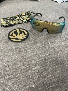 Heatwave Visual Lazer face Mirrored Sunglasses